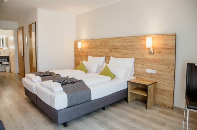 Doppelzimmer im Maiers HOTEL Parsberg