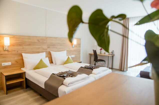 Doppelzimmer im Maiers HOTEL Parsberg