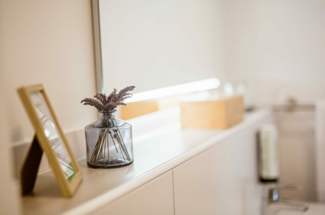 Badezimmer im Maiers HOTEL Parsberg
