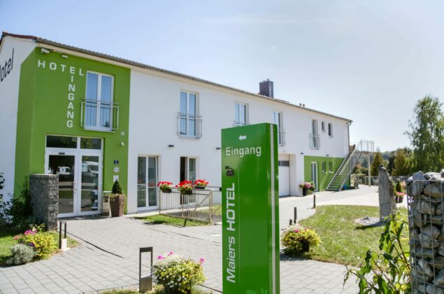 Außenansicht des Maiers HOTEL Parsberg